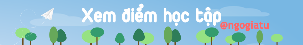 Tra cứu điểm trực tuyến